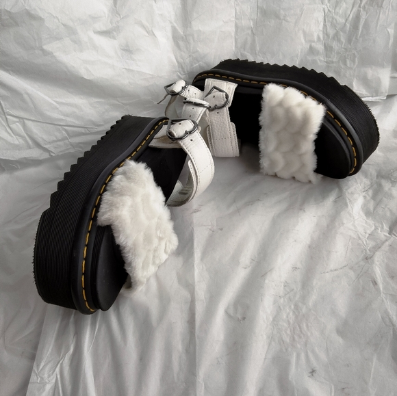 Dr. Martens Voss Quad Fluffy size 8L - Picture 4 of 16